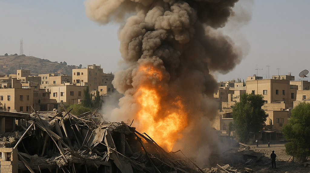 Ataques aéreos golpearon Irán tras los bombardeos de Estados Unidos, pero nadie se los adjudicó