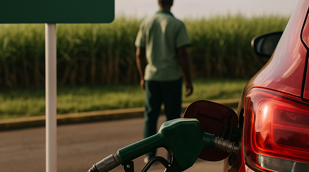 Brasil avala elevar mezcla de etanol en gasolina