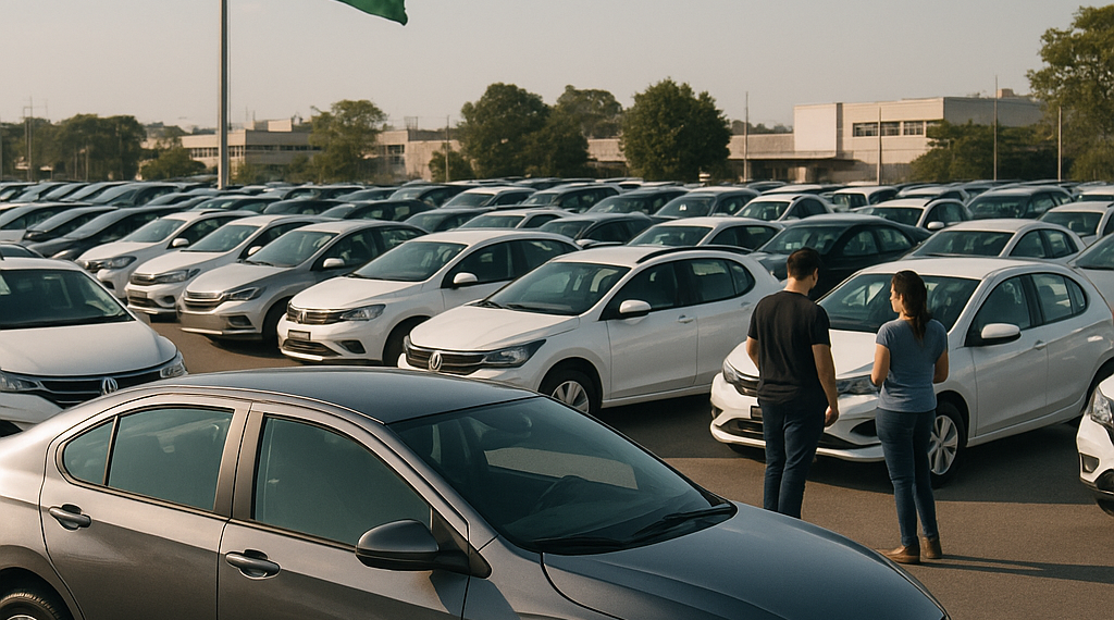 Brasil ajusta al alza previsión de ventas de vehículos