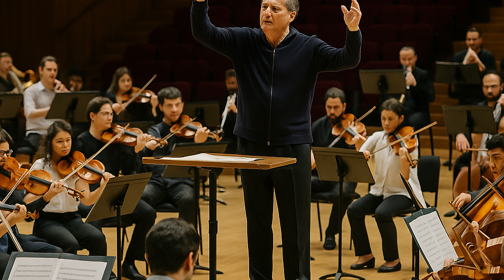 Brazil gains a new professional orchestra under Ira Levin