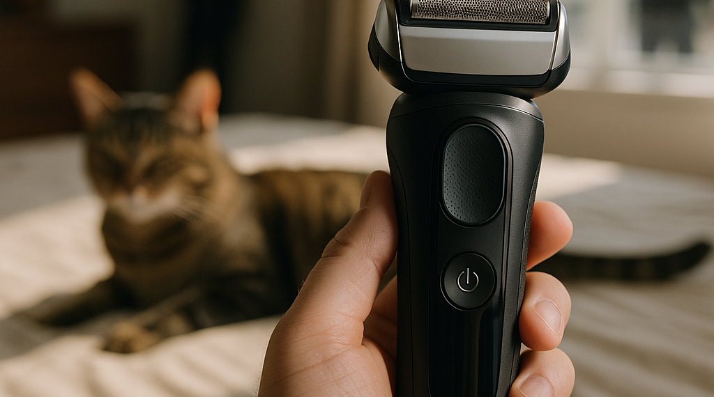 Braun Nevo Review: Is the $600 Electric Shaver Worth It?