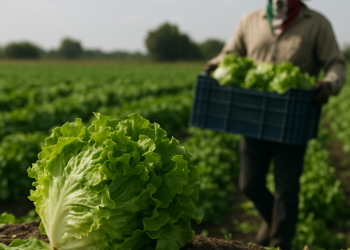 FDA confirma que brote de ciclosporiasis apunta a lechuga iceberg de Taylor Farms en México