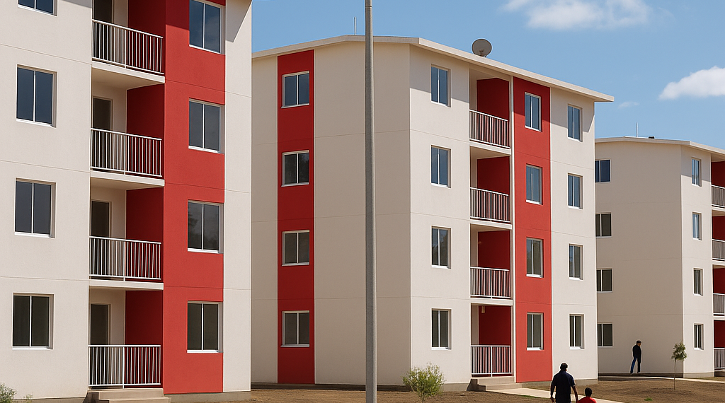 Entrega Brugada 106 nuevos departamentos en Santa Isabel Tola, prevé superar 30 mil acciones de vivienda en 2026