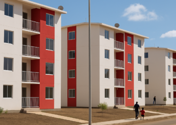 Entrega Brugada 106 nuevos departamentos en Santa Isabel Tola, prevé superar 30 mil acciones de vivienda en 2026
