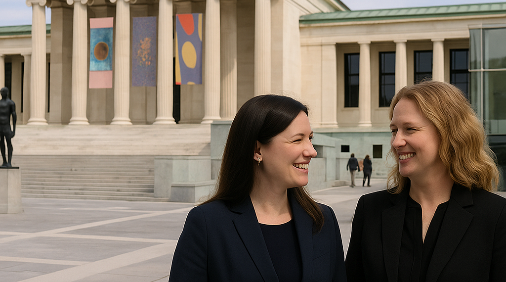 Buffalo AKG announces co-leaders Jillian Jones and Cathleen Chaffee