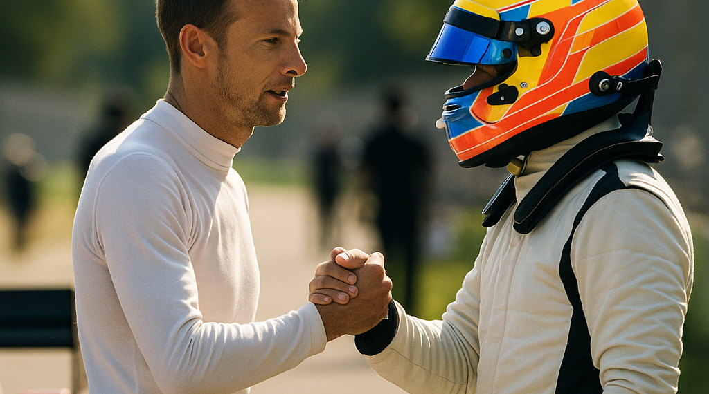 Button da la cara por Alonso: "No ha olvidado cómo ganar, dale un coche competitivo y lo conseguirá"