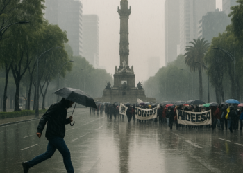 CDMX prevé lluvias fuertes y siete concentraciones este viernes; estas zonas tendrán afectaciones