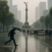 CDMX prevé lluvias fuertes y siete concentraciones este viernes; estas zonas tendrán afectaciones