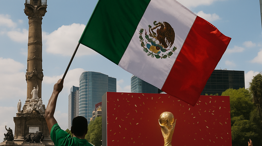 CDMX despide el Mundial con fiesta y nostalgia en Reforma