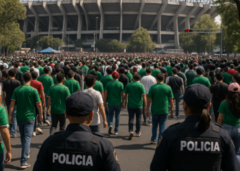 CDMX reúne a 1.35 millones de aficionados para ver el México vs. Inglaterra; operativo dejó saldo blanco