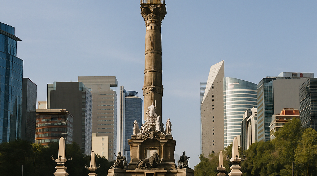 México vs. Inglaterra: CDMX limitará el aforo en el Ángel de la Independencia y habilitará otras zonas