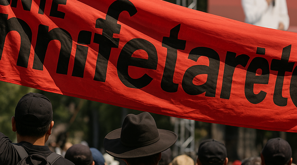 Amenaza CNTE con protestar en actos de Sheinbaum