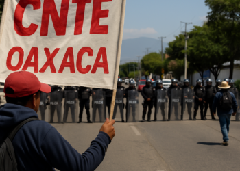 Convoca CNTE a manifestarse en gira de CSP por Oaxaca
