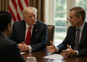 Habló CSP con Trump y Carney de tema comercial