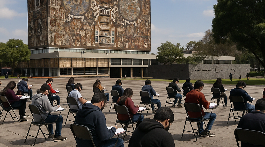 No pusieron controles suficientes, dice CSP de examen UNAM