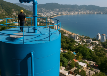 Anuncia CSP nuevo sistema de agua para Acapulco
