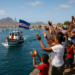 Cabo Verde recibe como héroes a sus Tiburones Azules