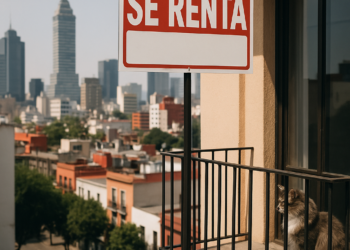 Cada vez cuesta más rentar en CDMX: menos vivienda, precios más caros