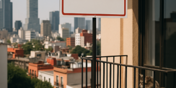Cada vez cuesta más rentar en CDMX: menos vivienda, precios más caros