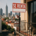 Cada vez cuesta más rentar en CDMX: menos vivienda, precios más caros