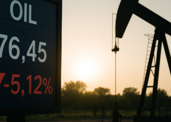 El precio del petróleo se desplomó más de un 5% tras la pausa en los ataques entre Estados Unidos e Irán