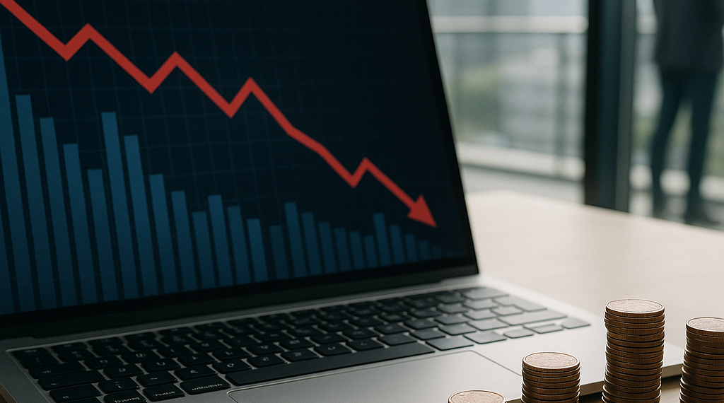 Acciones de IA y tecnología cayeron, lastrados por Asia
