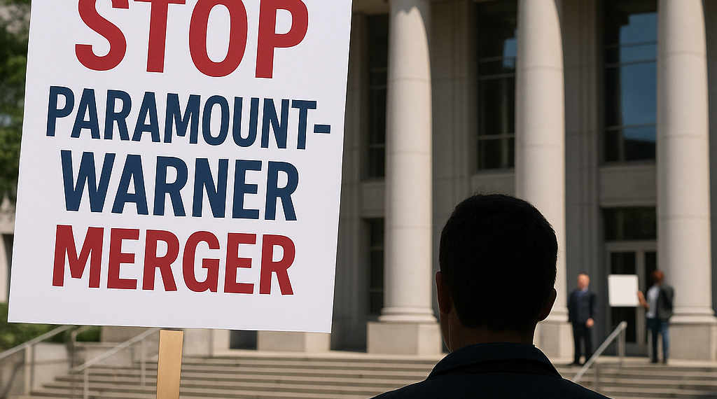 California y 11 estados de EU presentan demanda para bloquear la fusión de Paramount con Warner Bros