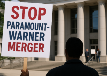 California y 11 estados de EU presentan demanda para bloquear la fusión de Paramount con Warner Bros