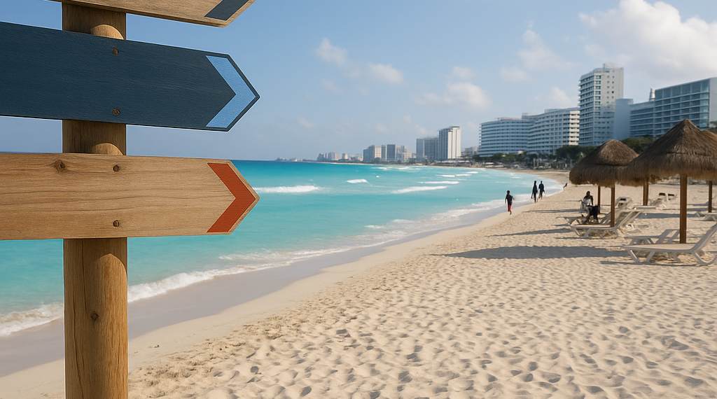 Cámaras se alían para enfrentar baja turística en Cancún