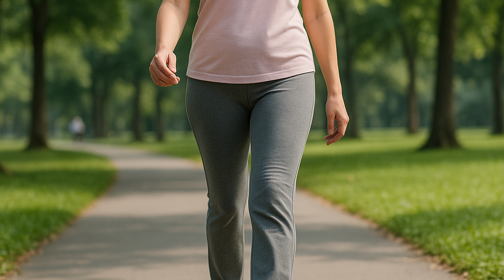 Lymphatic Walking Is the Easiest Workout Possible