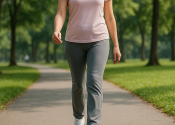 Lymphatic Walking Is the Easiest Workout Possible