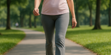 Lymphatic Walking Is the Easiest Workout Possible