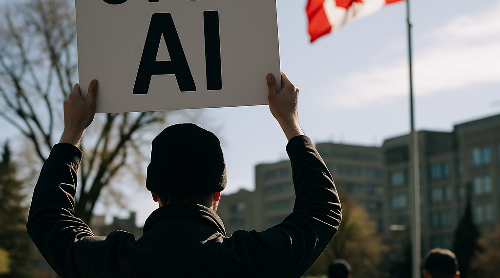 The Canadians Who Want To Stop AI In Its Tracks
