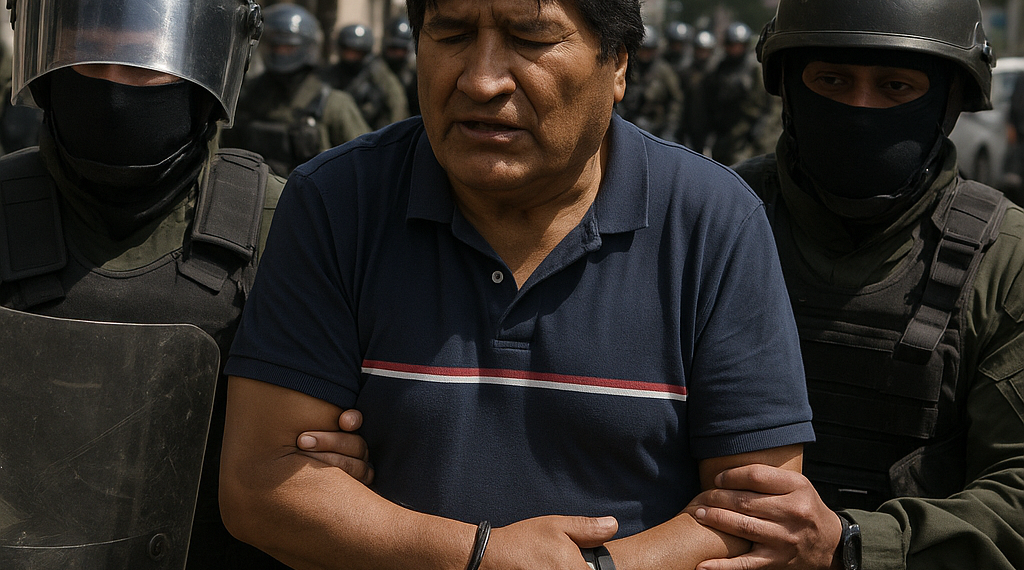 Ordenan la captura del ex presidente Evo Morales por las recientes protestas que paralizaron Bolivia