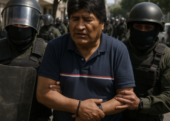 Ordenan la captura del ex presidente Evo Morales por las recientes protestas que paralizaron Bolivia