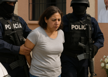 Detienen a viuda de Edil asesinado de Temoac por extorsión