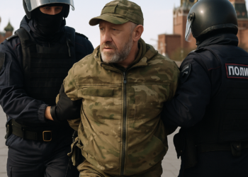 Detuvieron en Rusia al fundador de una empresa paramilitar por criticar a Putin y la gestión de la guerra en Ucrania