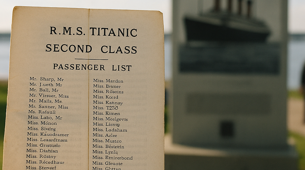 This Letter Penned on the ‘Titanic’ Days Before It Sank Shares the Perspective of the Ship's Second-Class Passengers