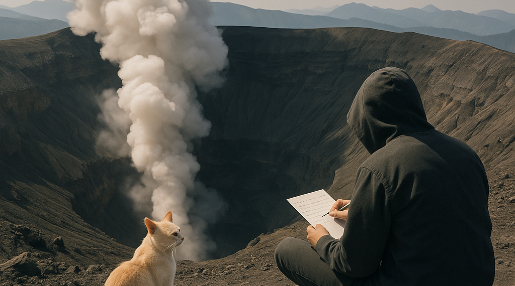 Postal desde el volcán | Letras Libres