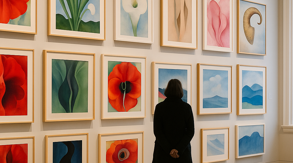 Nearly 20 Georgia O’Keeffe works to go on display in UK for first time | Georgia O'Keeffe