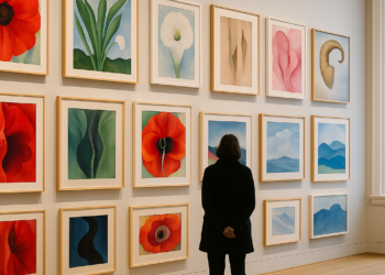 Nearly 20 Georgia O’Keeffe works to go on display in UK for first time | Georgia O'Keeffe