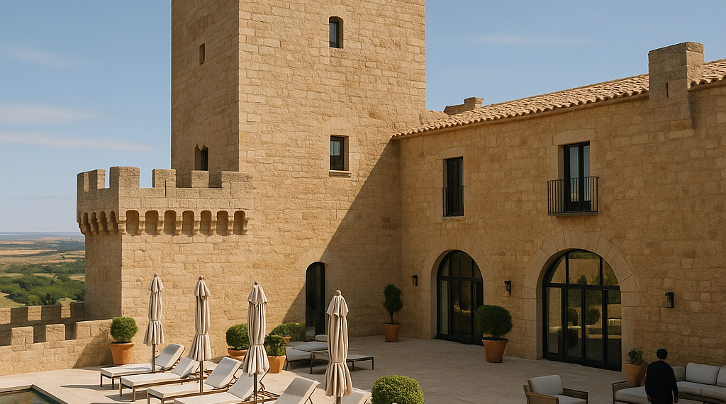 Once a Convent, This 1,000-Year-Old Castle in the Dolomites Finds New Life as a Luxury Retreat