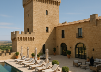 Once a Convent, This 1,000-Year-Old Castle in the Dolomites Finds New Life as a Luxury Retreat