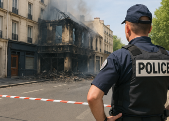 Cautelosos y vigilantes en Francia ante la mejoría de la situación del megaincendio