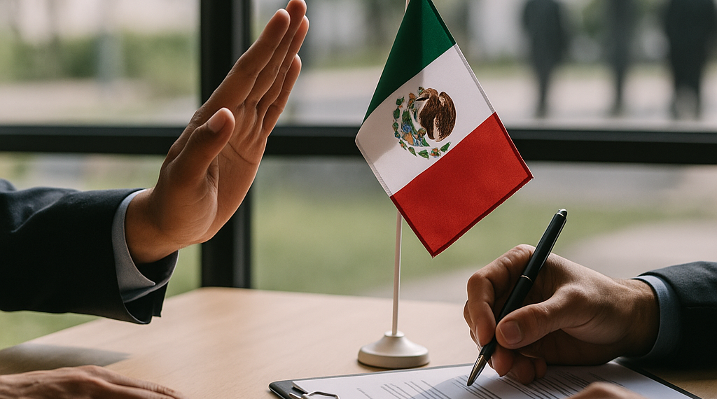 Lo que México puede ceder y lo que no