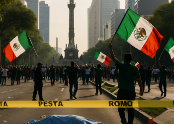 Confirman que festejos por triunfo de México sobre Ecuador dejaron 4 muertos en Paseo de la Reforma