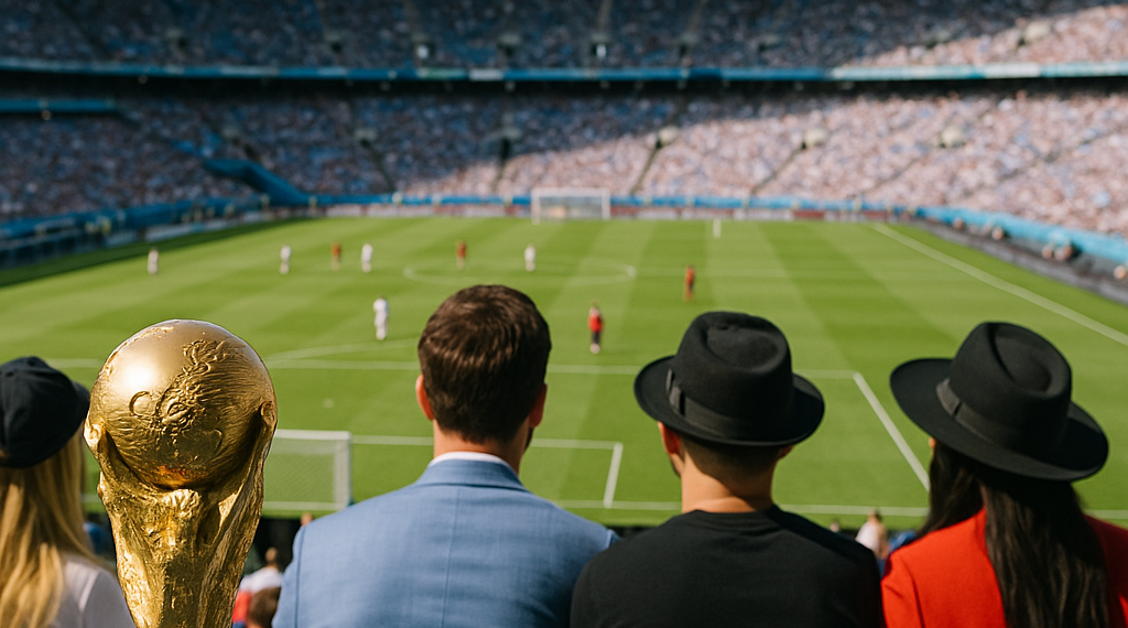 Bey and Jay! Timothée and Kylie! The Celebrities Cheering on the 2026 World Cup Final