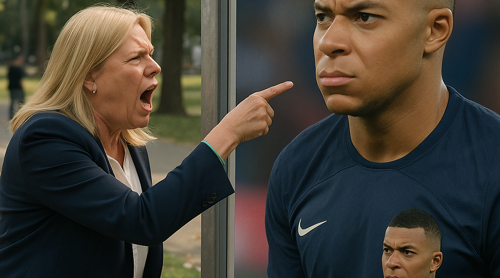 Celeste Amarilla vuelve a insultar a Mbappé: "Este hijo de puta le negó la mano a Orlando Gill"