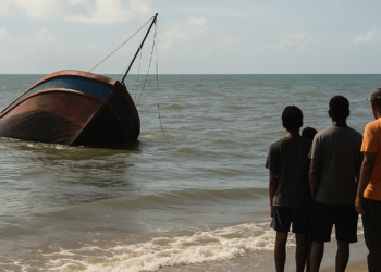 Unas 60 personas desaparecidas tras volcar un ferry con 133 ocupantes en Guyana