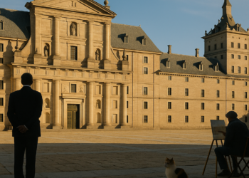 Misa por la mañana, taller de arte por la tarde: El Escorial abre sus puertas para crear y explorar lo invisible | Cultura
